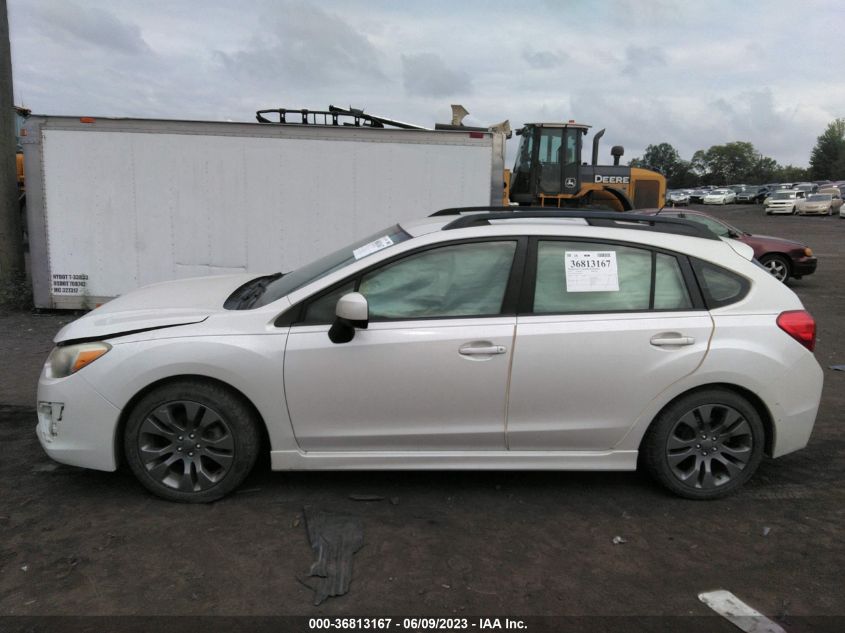 2014 SUBARU IMPREZA WAGON 2.0I SPORT LIMITED - JF1GPAR62E8223680