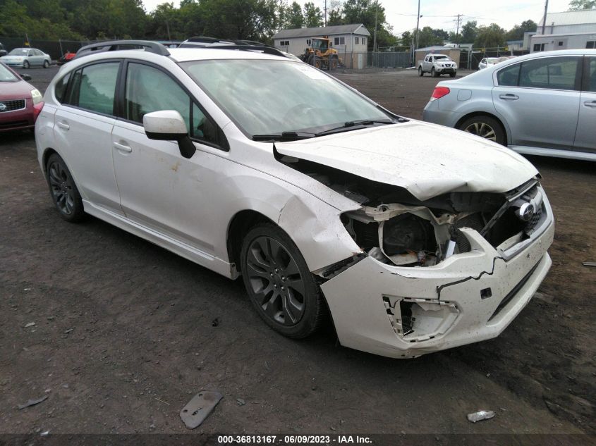 2014 SUBARU IMPREZA WAGON 2.0I SPORT LIMITED - JF1GPAR62E8223680