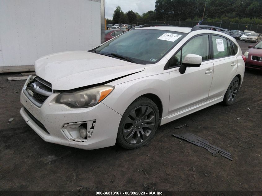 2014 SUBARU IMPREZA WAGON 2.0I SPORT LIMITED - JF1GPAR62E8223680