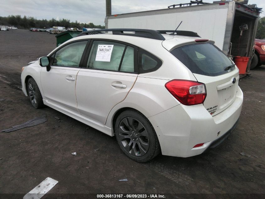 2014 SUBARU IMPREZA WAGON 2.0I SPORT LIMITED - JF1GPAR62E8223680