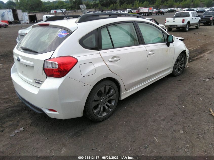 2014 SUBARU IMPREZA WAGON 2.0I SPORT LIMITED - JF1GPAR62E8223680