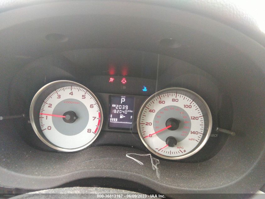 2014 SUBARU IMPREZA WAGON 2.0I SPORT LIMITED - JF1GPAR62E8223680