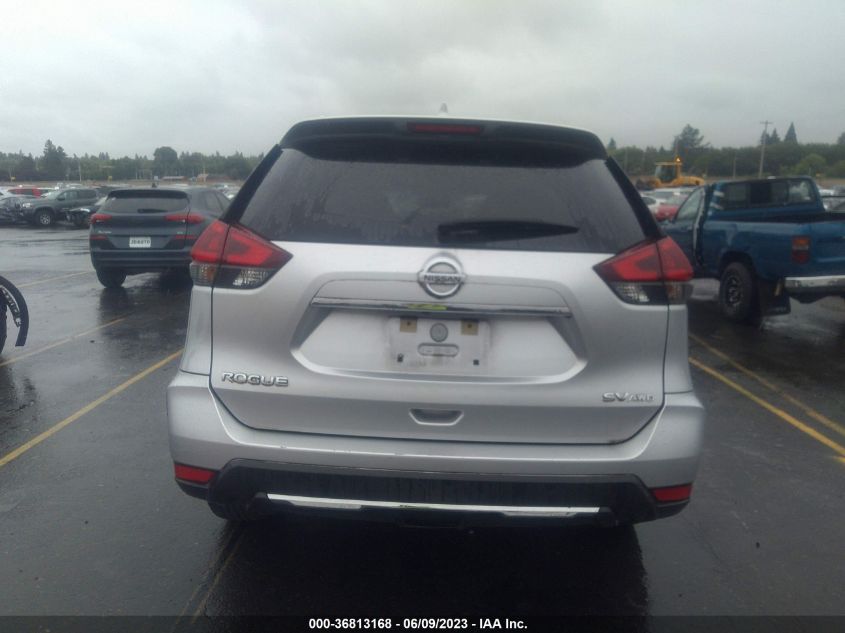 2018 NISSAN ROGUE SV - KNMAT2MV7JP512280