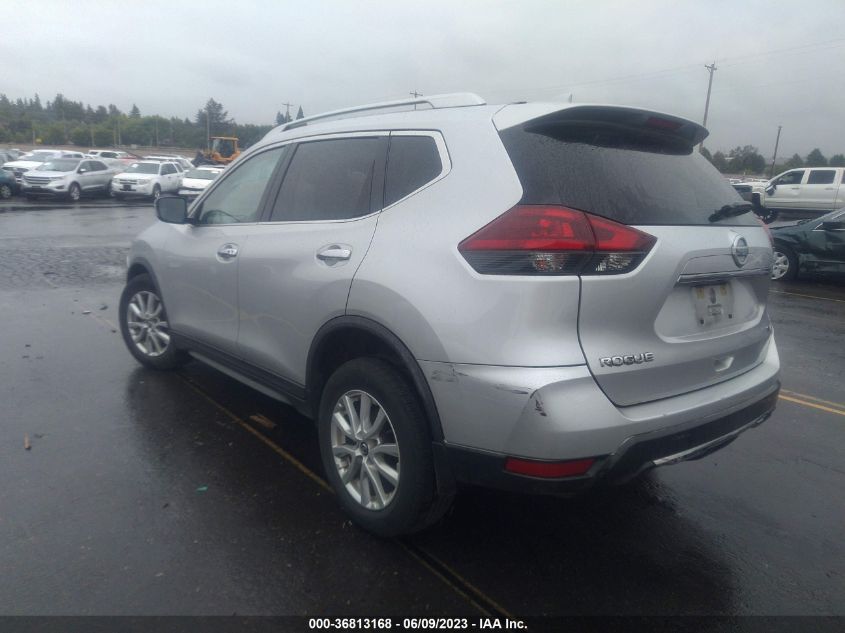 2018 NISSAN ROGUE SV - KNMAT2MV7JP512280