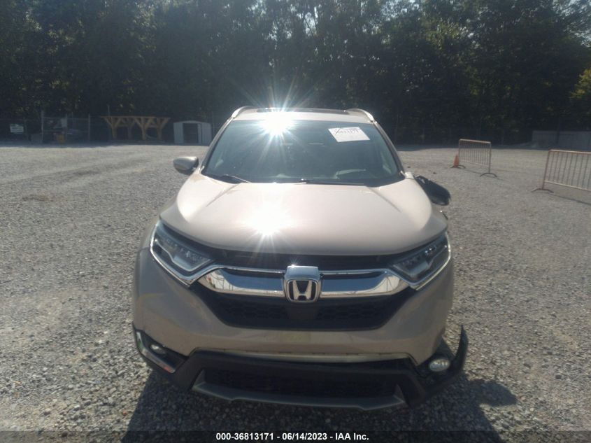 2018 HONDA CR-V TOURING - 5J6RW2H90JL008498