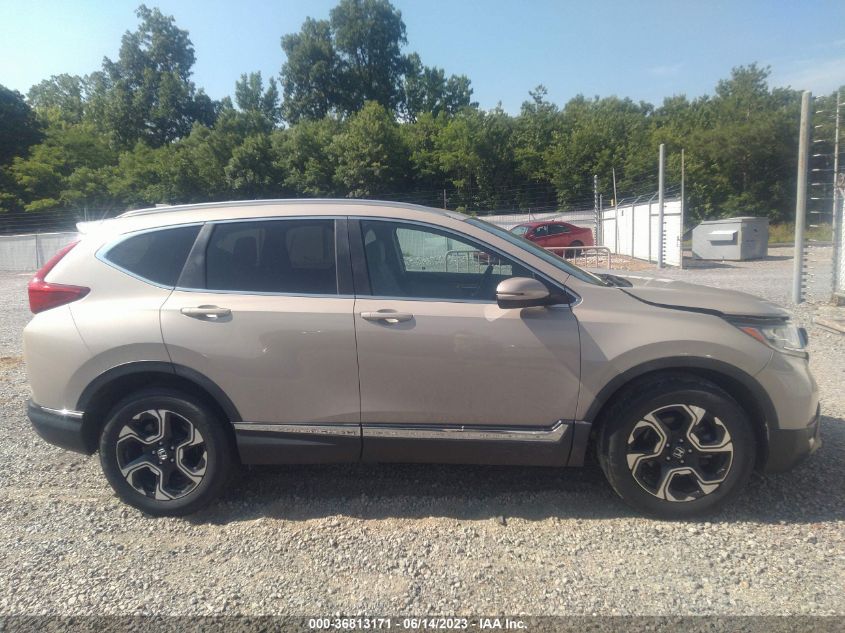 2018 HONDA CR-V TOURING - 5J6RW2H90JL008498