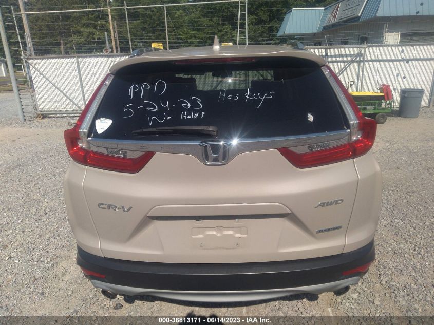 2018 HONDA CR-V TOURING - 5J6RW2H90JL008498