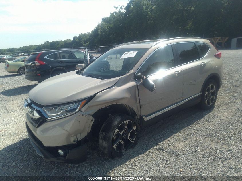 2018 HONDA CR-V TOURING - 5J6RW2H90JL008498