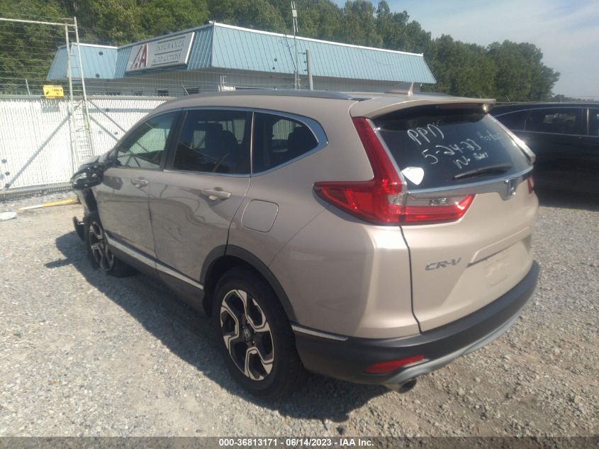 2018 HONDA CR-V TOURING - 5J6RW2H90JL008498