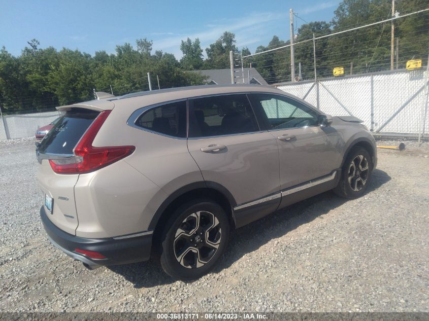 2018 HONDA CR-V TOURING - 5J6RW2H90JL008498