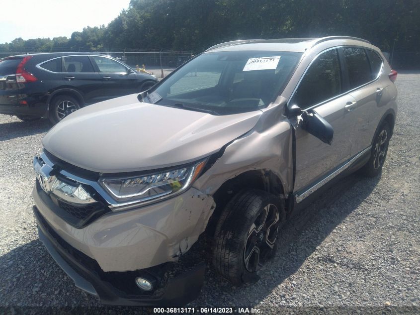 2018 HONDA CR-V TOURING - 5J6RW2H90JL008498