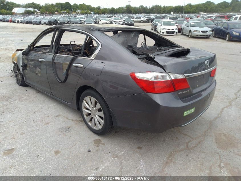 2015 HONDA ACCORD SEDAN EX - 1HGCR2F79FA065565