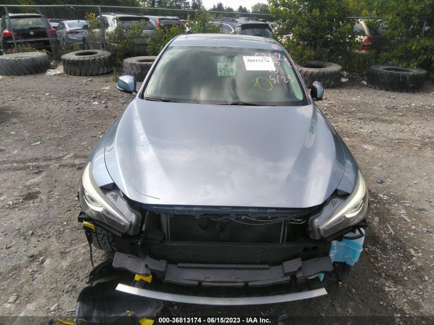 2014 INFINITI Q50 SPORT - JN1BV7APXEM692950