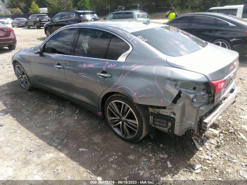 2014 INFINITI Q50 SPORT - JN1BV7APXEM692950