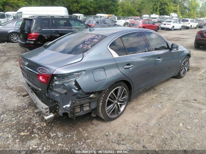 2014 INFINITI Q50 SPORT - JN1BV7APXEM692950