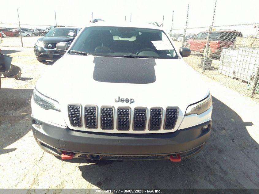 2021 JEEP CHEROKEE TRAILHAWK - 1C4PJMBX9MD235069
