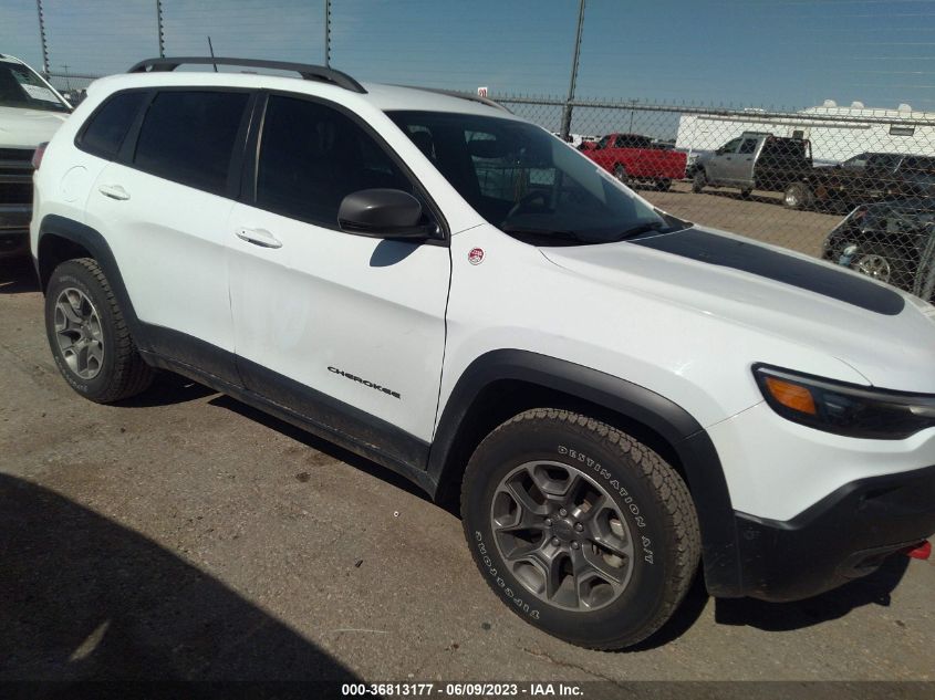 2021 JEEP CHEROKEE TRAILHAWK - 1C4PJMBX9MD235069