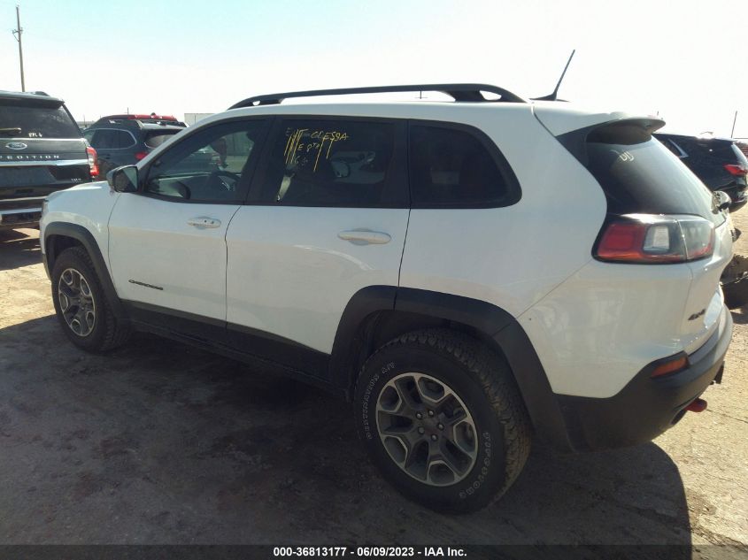 2021 JEEP CHEROKEE TRAILHAWK - 1C4PJMBX9MD235069