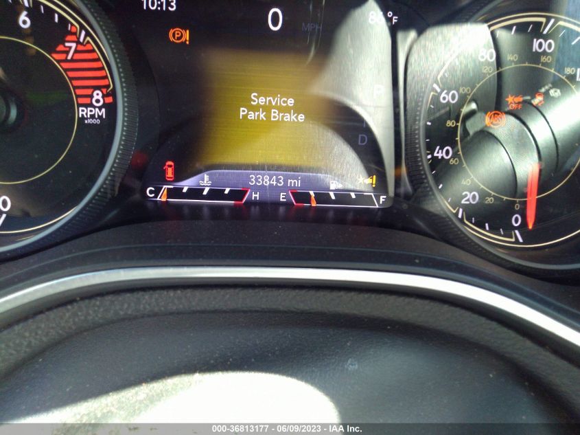 2021 JEEP CHEROKEE TRAILHAWK - 1C4PJMBX9MD235069