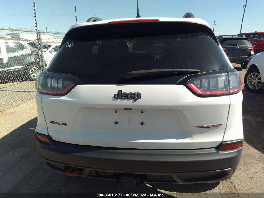 2021 JEEP CHEROKEE TRAILHAWK - 1C4PJMBX9MD235069