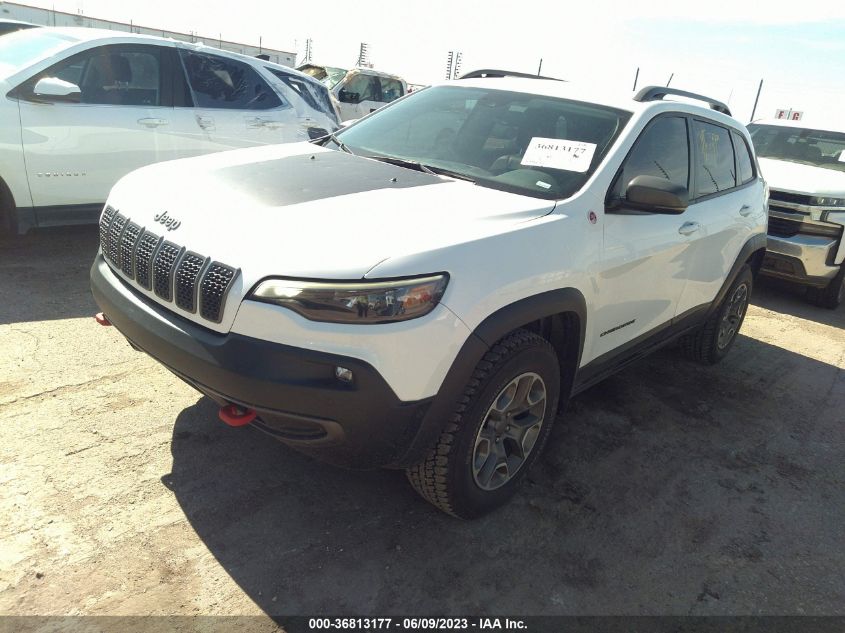 2021 JEEP CHEROKEE TRAILHAWK - 1C4PJMBX9MD235069
