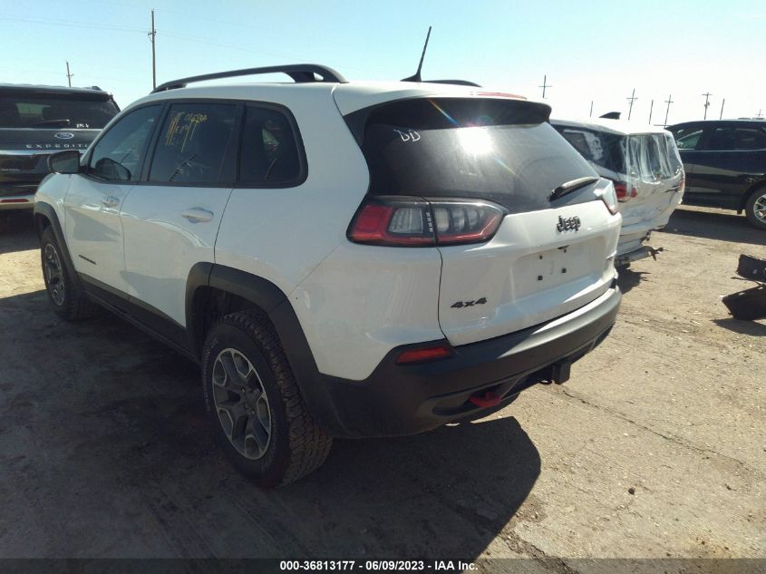 2021 JEEP CHEROKEE TRAILHAWK - 1C4PJMBX9MD235069