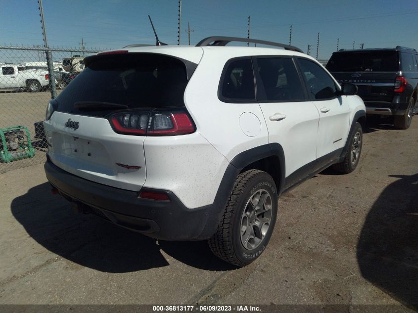 2021 JEEP CHEROKEE TRAILHAWK - 1C4PJMBX9MD235069