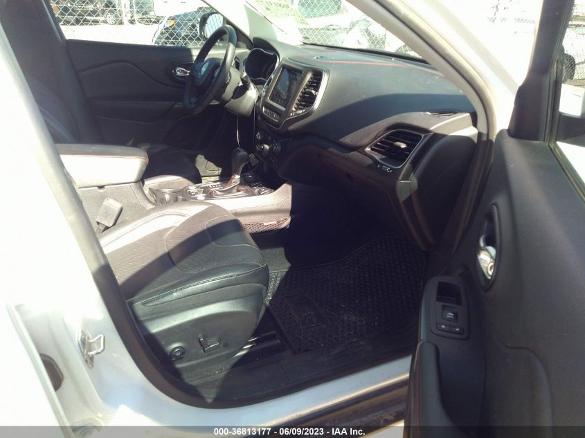 2021 JEEP CHEROKEE TRAILHAWK - 1C4PJMBX9MD235069