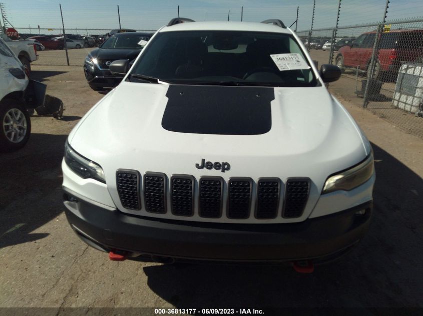 2021 JEEP CHEROKEE TRAILHAWK - 1C4PJMBX9MD235069