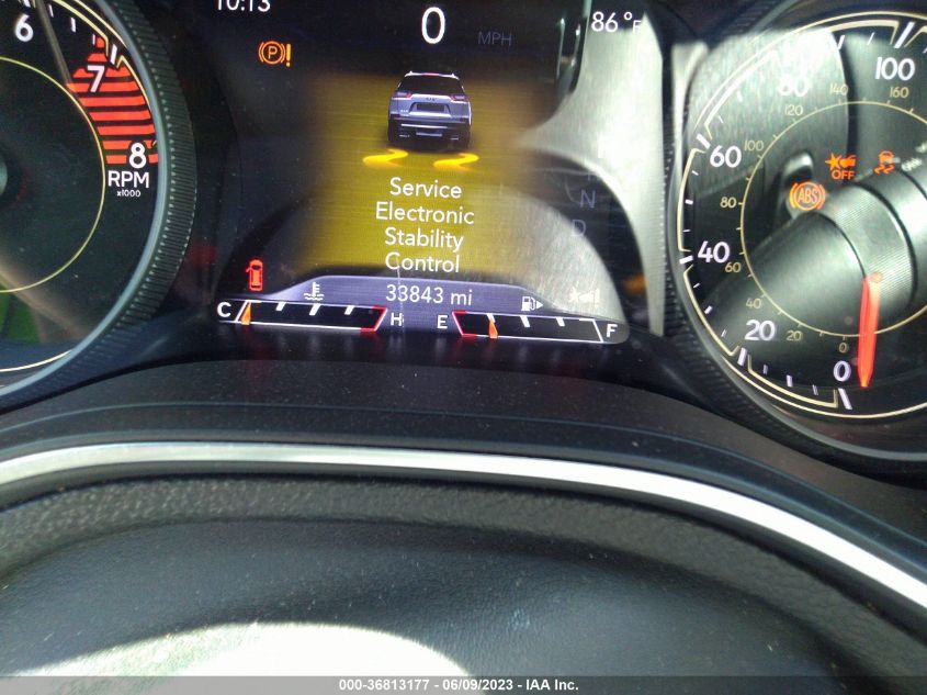 2021 JEEP CHEROKEE TRAILHAWK - 1C4PJMBX9MD235069
