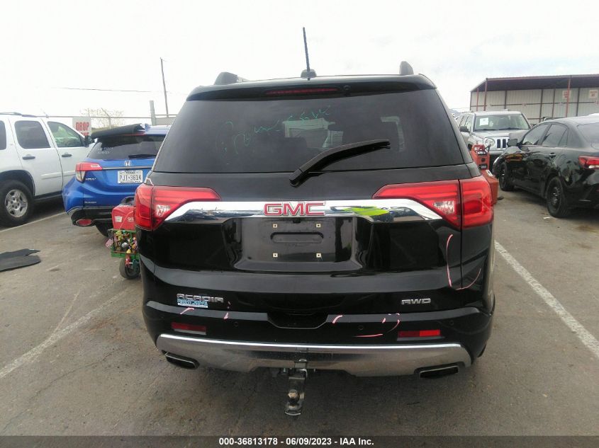 2017 GMC ACADIA DENALI - 1GKKNXLS1HZ320925