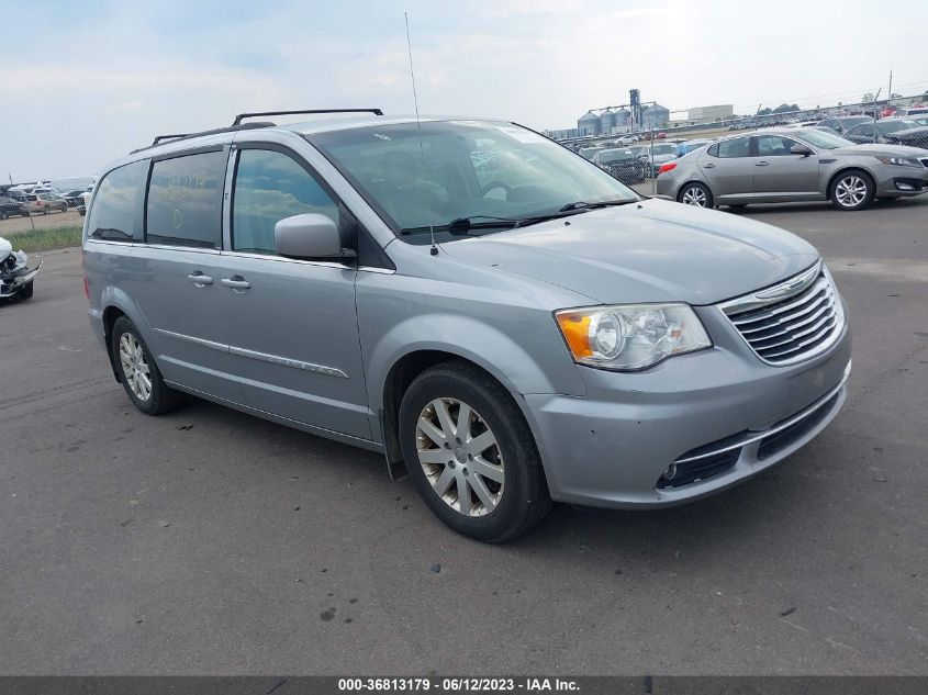 2014 CHRYSLER TOWN & COUNTRY TOURING - 2C4RC1BG8ER297577