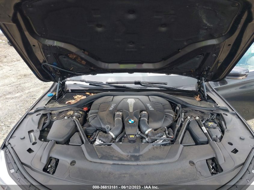 2016 BMW 7 SERIES 750I XDRIVE - WBA7F2C56GG420568