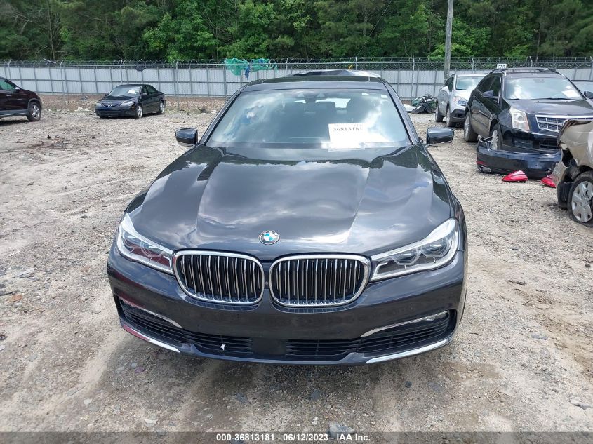 2016 BMW 7 SERIES 750I XDRIVE - WBA7F2C56GG420568
