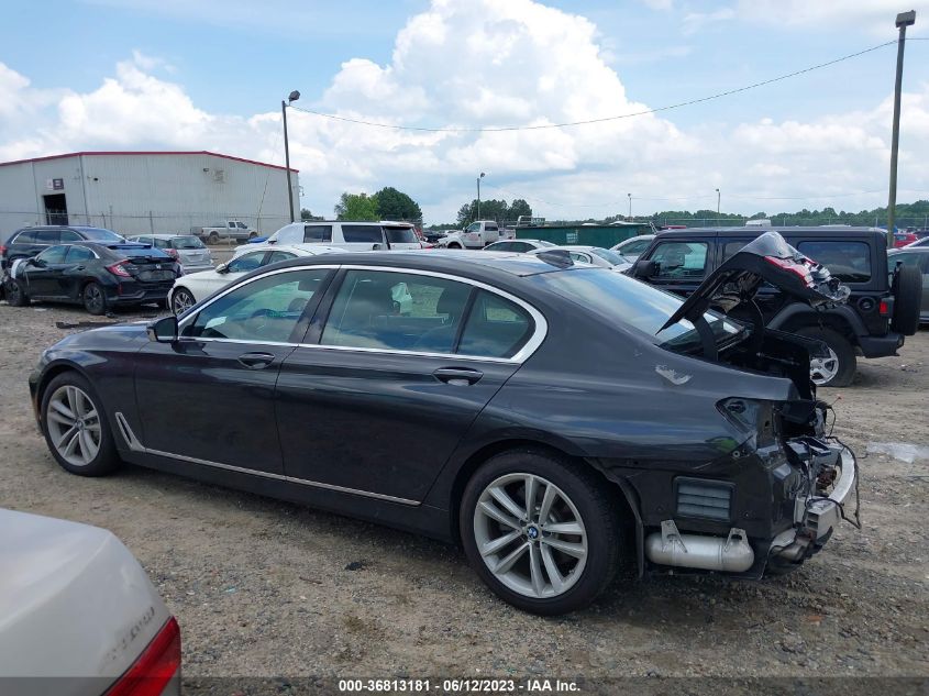 2016 BMW 7 SERIES 750I XDRIVE - WBA7F2C56GG420568
