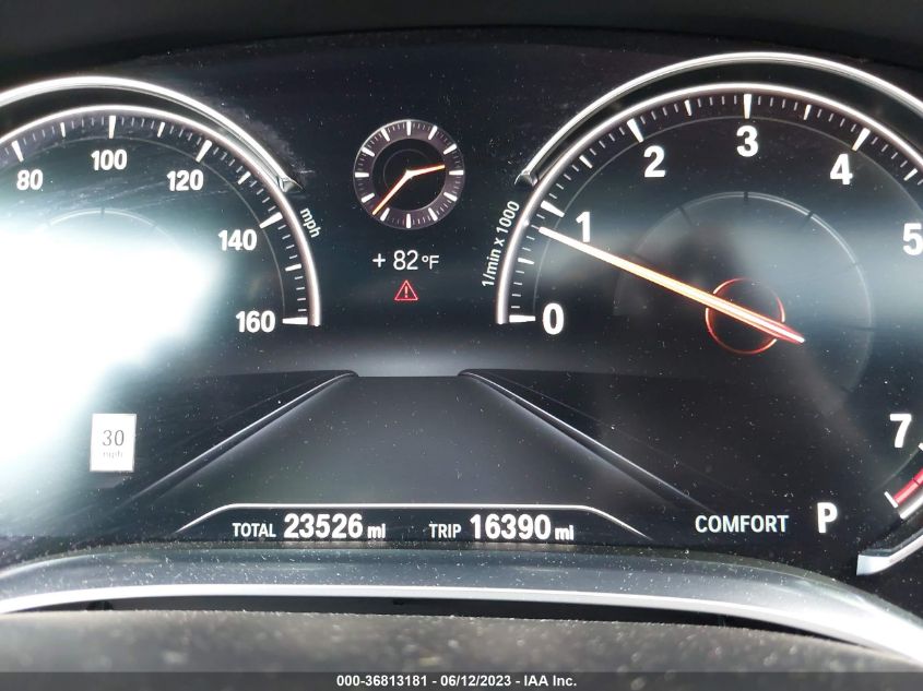 2016 BMW 7 SERIES 750I XDRIVE - WBA7F2C56GG420568