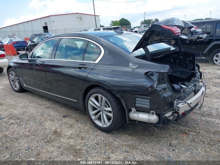 2016 BMW 7 SERIES 750I XDRIVE - WBA7F2C56GG420568