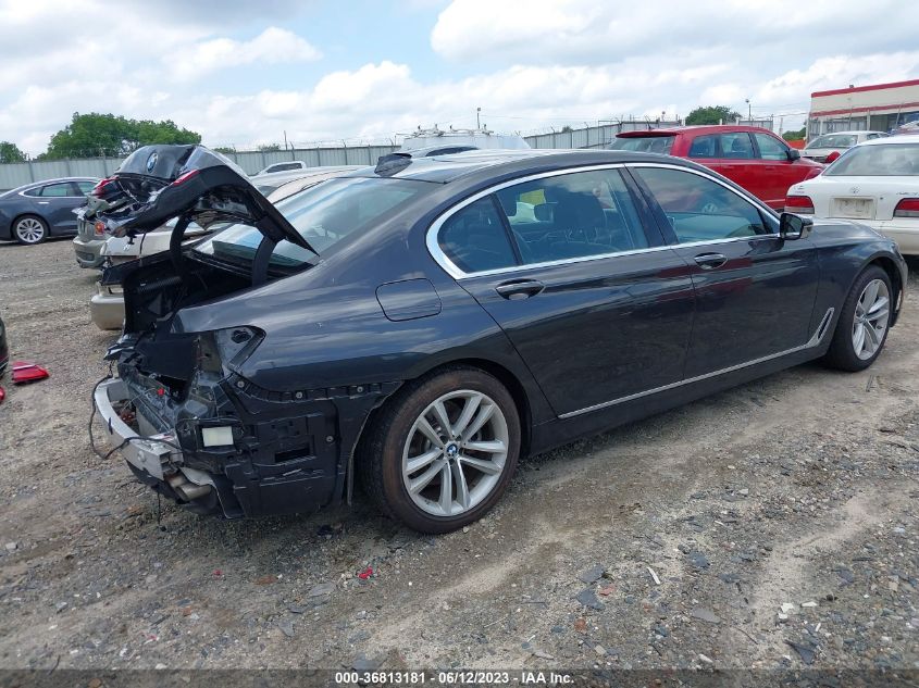 2016 BMW 7 SERIES 750I XDRIVE - WBA7F2C56GG420568