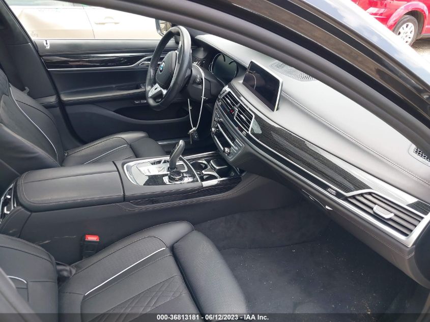 2016 BMW 7 SERIES 750I XDRIVE - WBA7F2C56GG420568