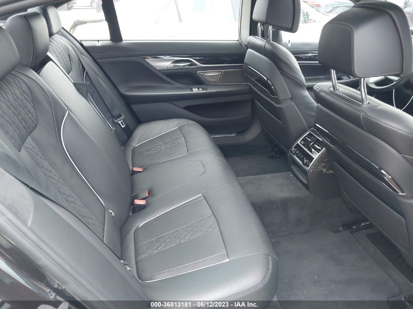 2016 BMW 7 SERIES 750I XDRIVE - WBA7F2C56GG420568