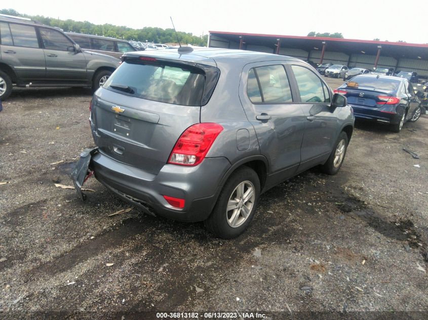 3GNCJNSB7LL304088 Chevrolet Trax LS 4