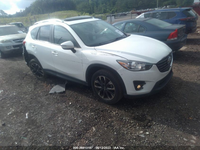 2016 MAZDA CX-5 GRAND TOURING - JM3KE2DY9G0855657