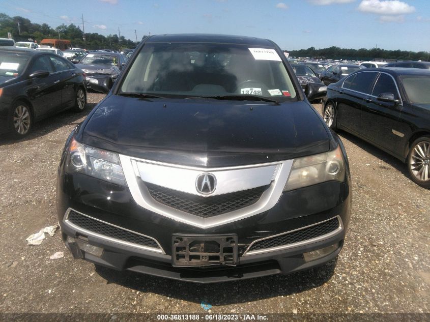 2013 ACURA MDX TECH PKG - 2HNYD2H35DH512494