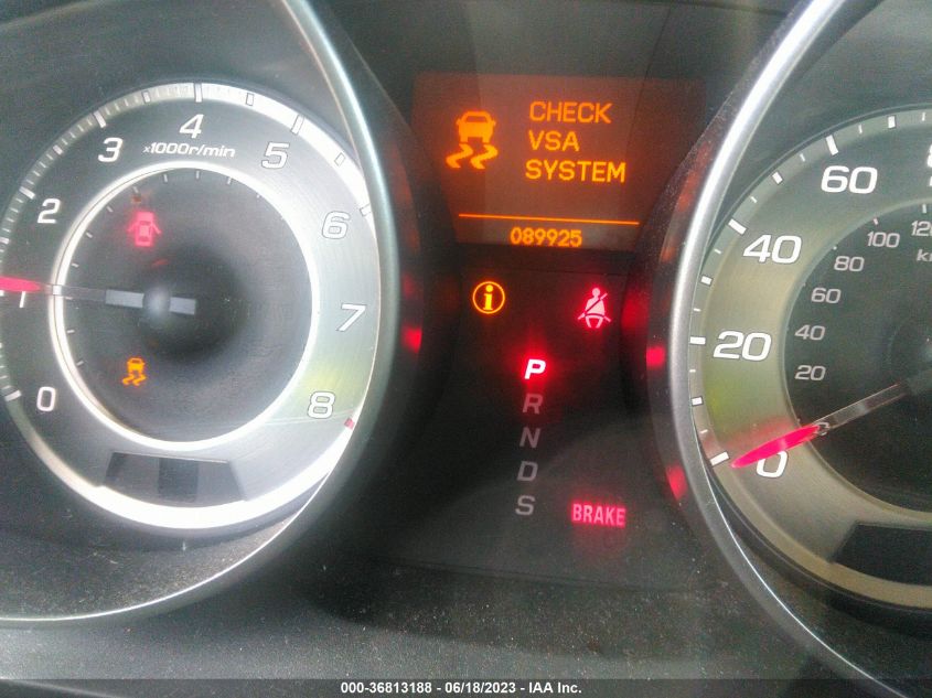2013 ACURA MDX TECH PKG - 2HNYD2H35DH512494