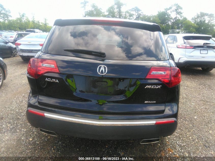 2013 ACURA MDX TECH PKG - 2HNYD2H35DH512494