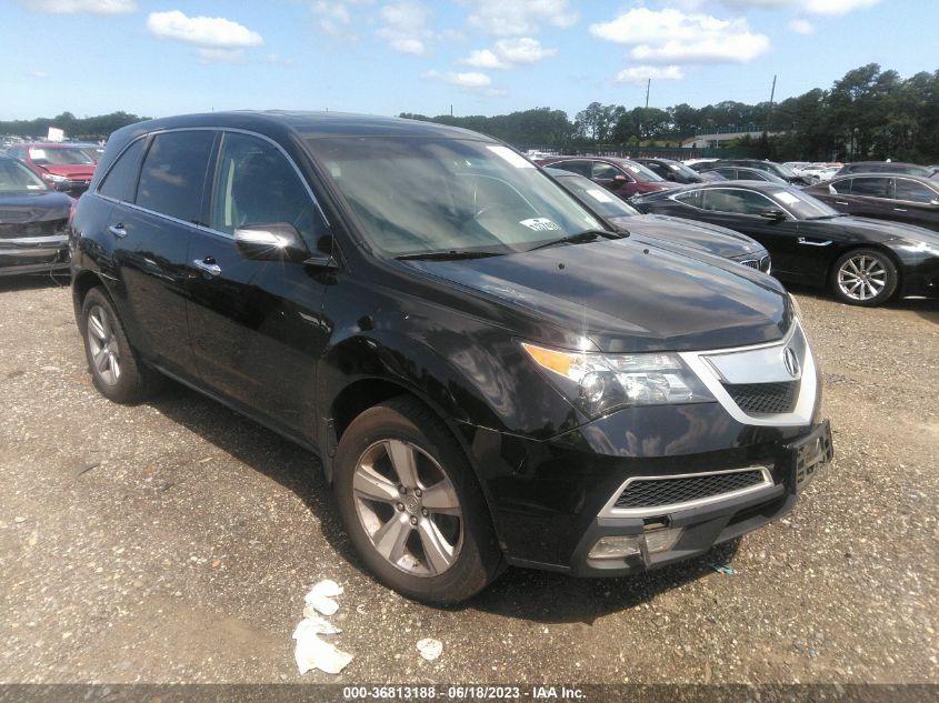 2013 ACURA MDX TECH PKG - 2HNYD2H35DH512494