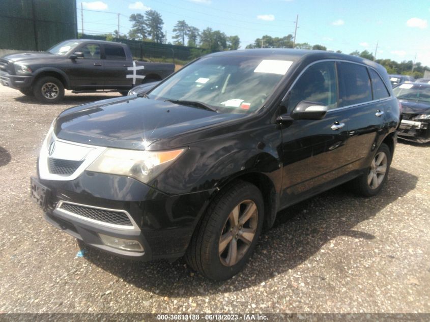 2013 ACURA MDX TECH PKG - 2HNYD2H35DH512494