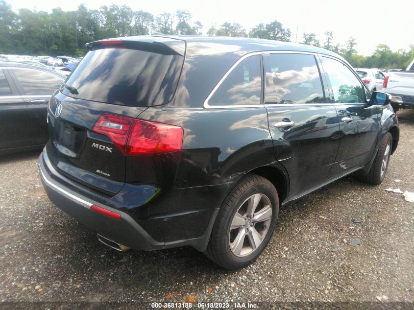 2013 ACURA MDX TECH PKG - 2HNYD2H35DH512494