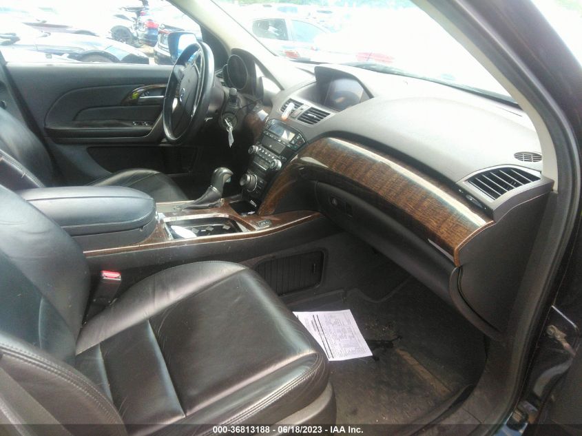 2013 ACURA MDX TECH PKG - 2HNYD2H35DH512494