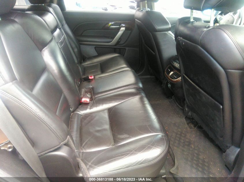 2013 ACURA MDX TECH PKG - 2HNYD2H35DH512494